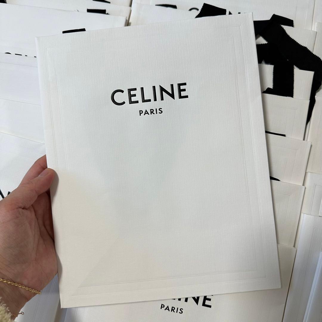CELINE ショッパー 紙袋　ショップ袋