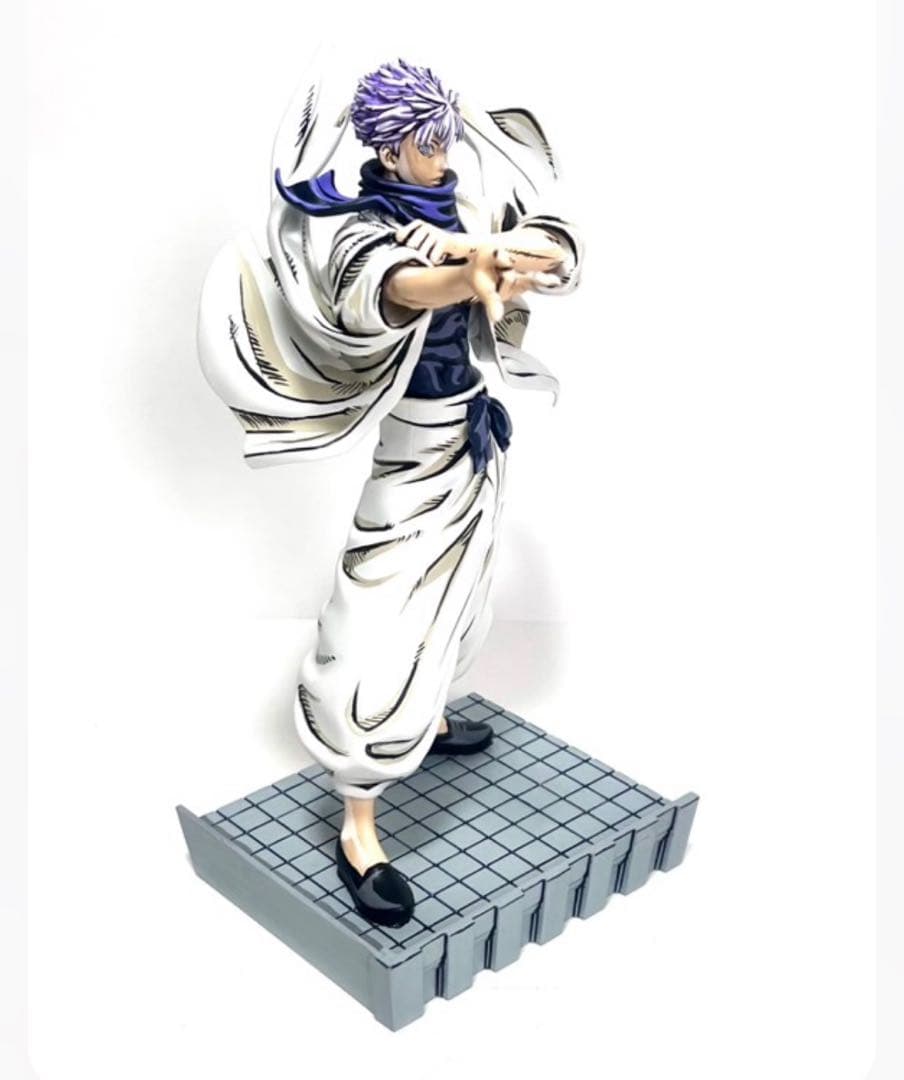 ジャンプ応募者購入【五条悟200% 虚式「茈」】2次元塗装フィギュア