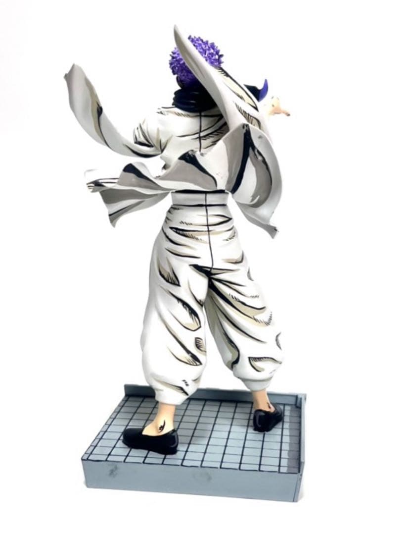 ジャンプ応募者購入【五条悟200% 虚式「茈」】2次元塗装フィギュア