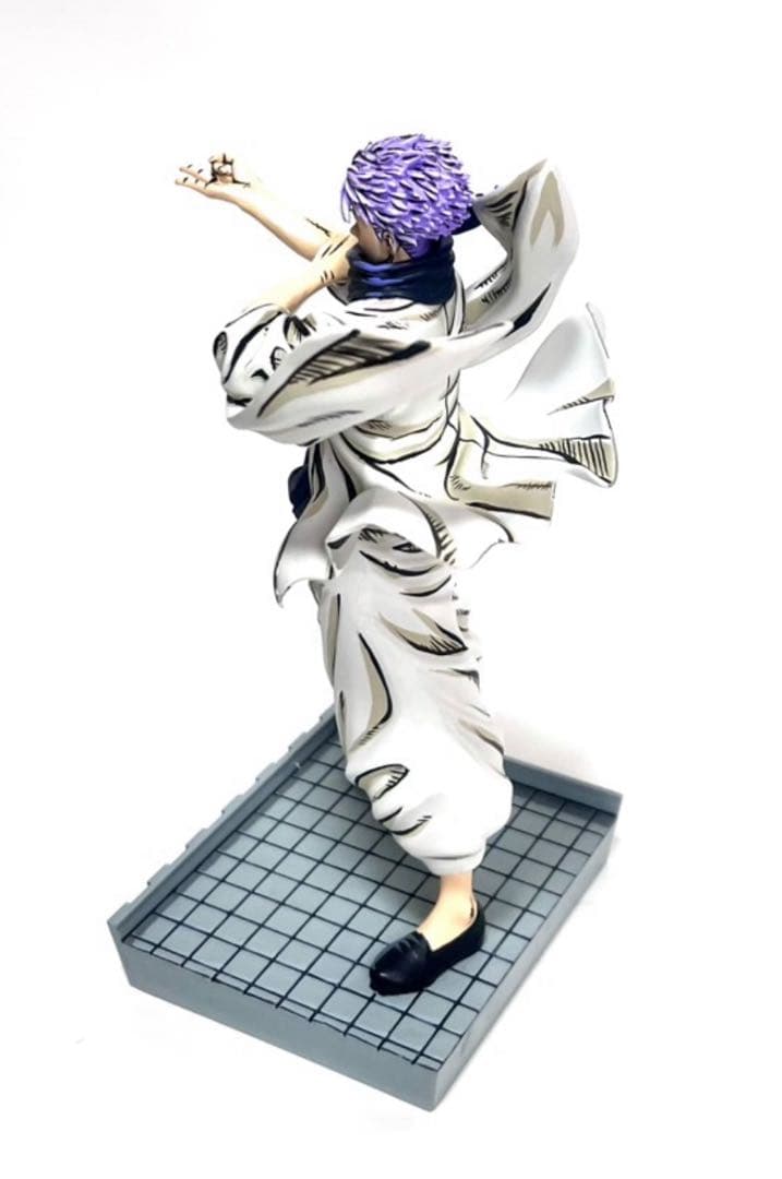 ジャンプ応募者購入【五条悟200% 虚式「茈」】2次元塗装フィギュア