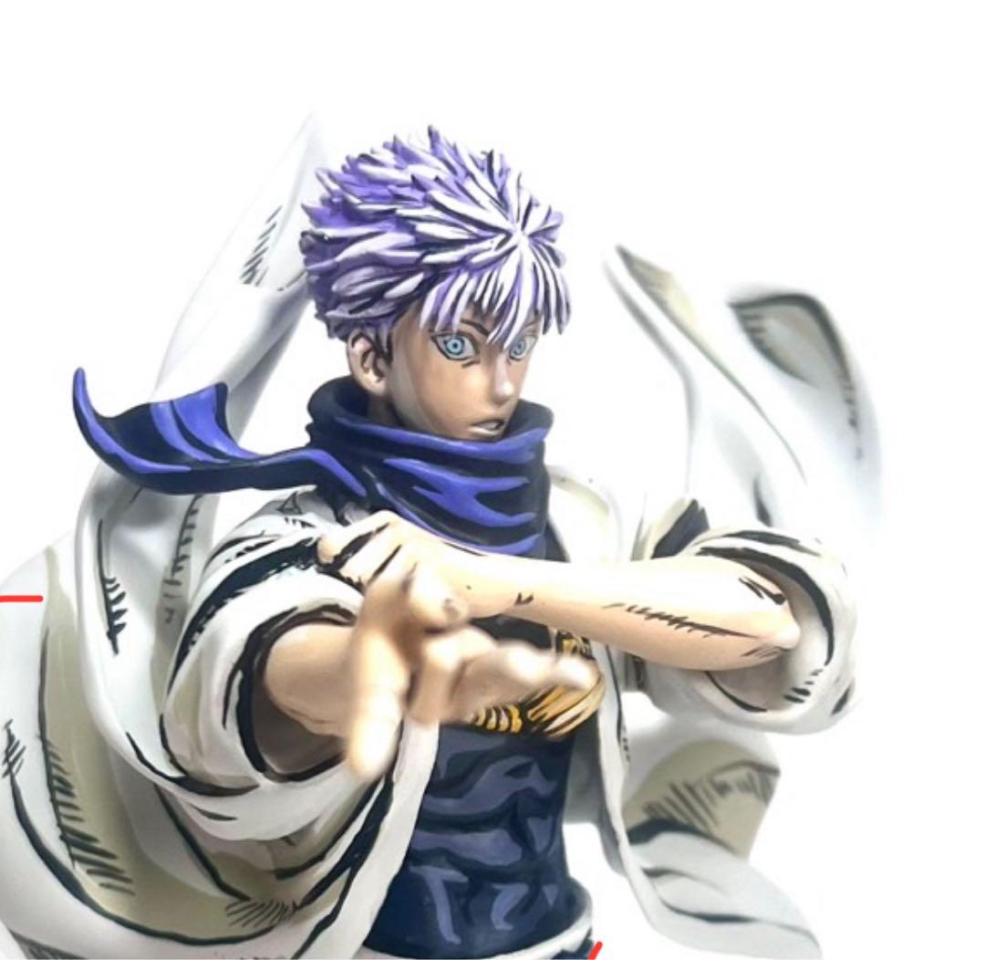 ジャンプ応募者購入【五条悟200% 虚式「茈」】2次元塗装フィギュア