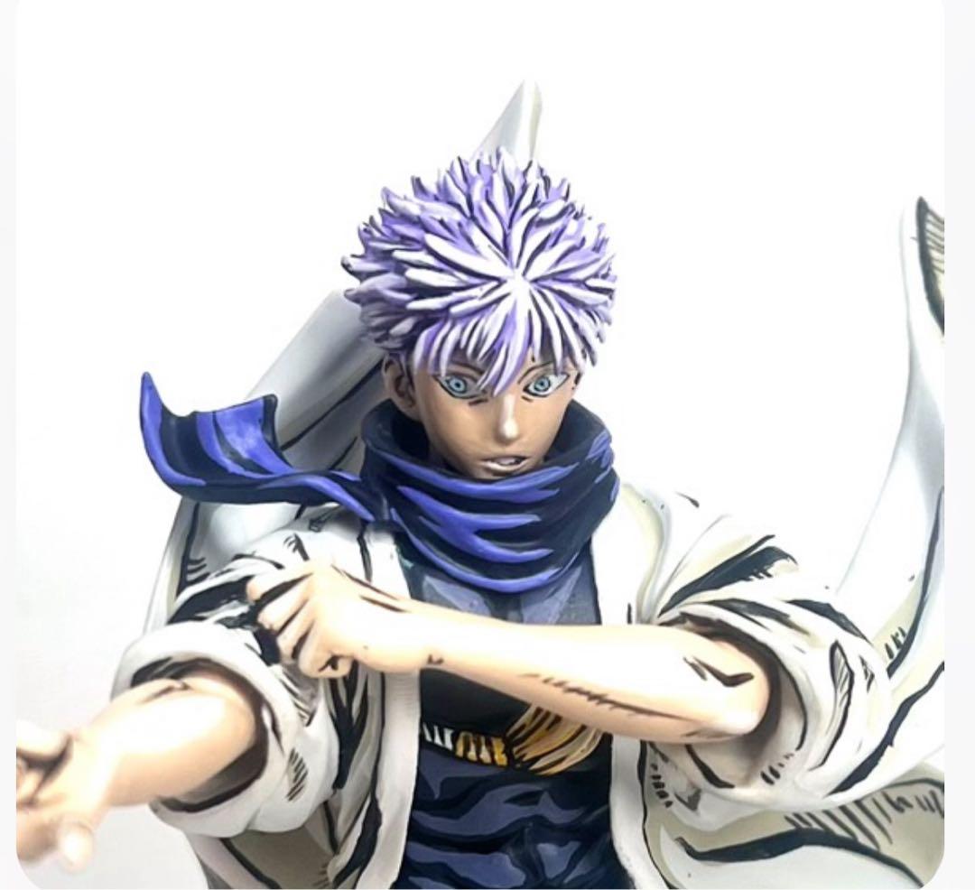 ジャンプ応募者購入【五条悟200% 虚式「茈」】2次元塗装フィギュア