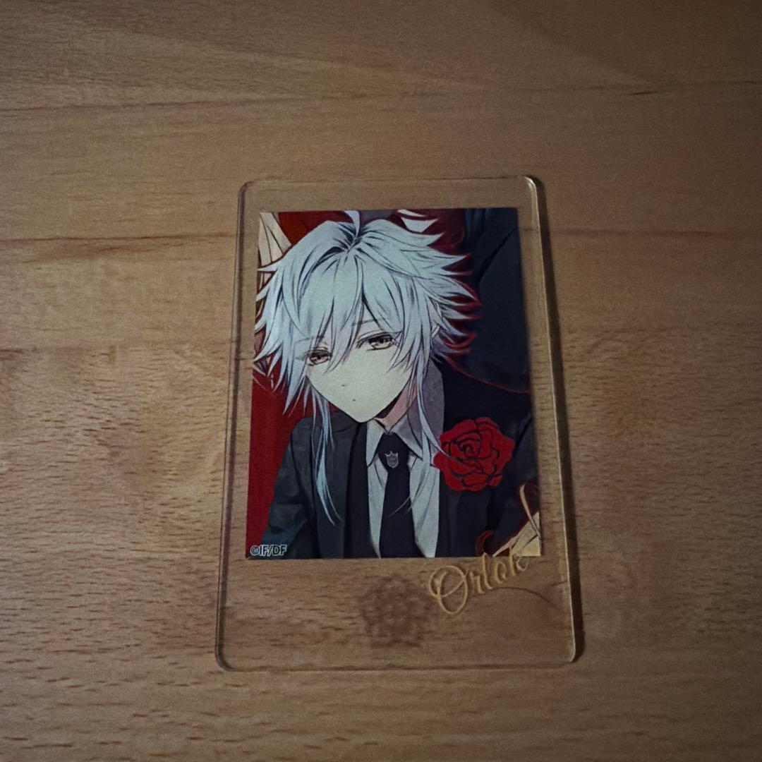 オトメイト AGF イラストカードくじ　オルロック　クリアカード