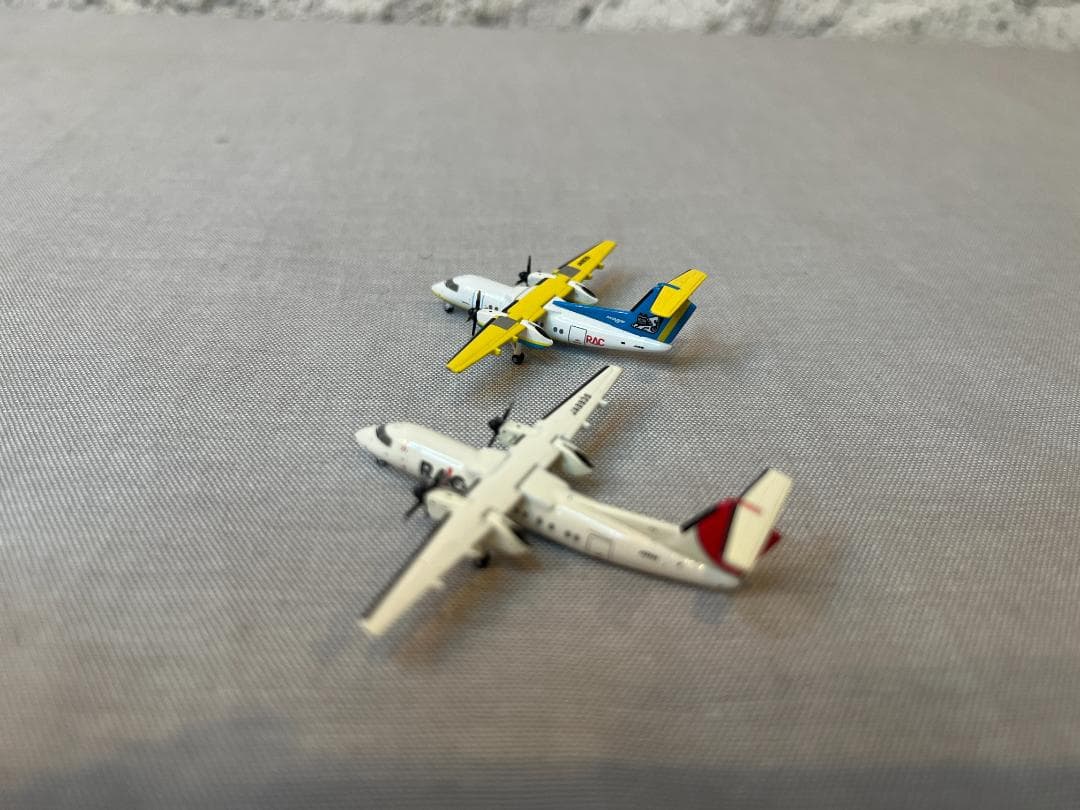 全日空商事　RAC | DHC-8-100&200 1:500 2機セット