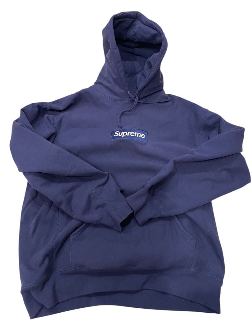 トップス Supreme 21AW Box Logo Hooded Sweatshirt