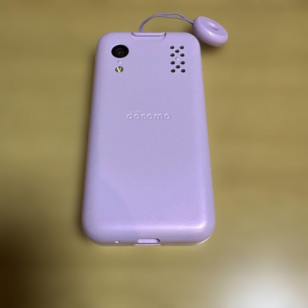 ドコモ　docomo キッズ携帯　kY-41C パープル