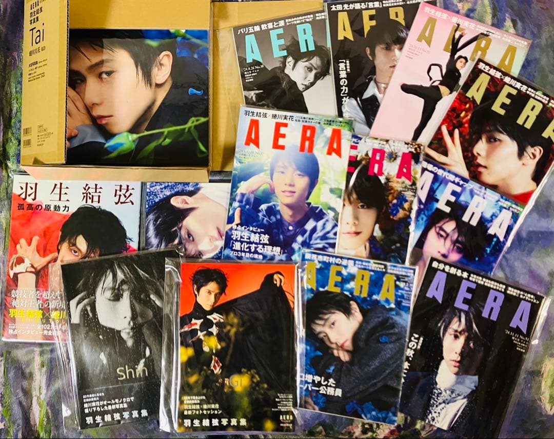 【最終値下】羽生結弦　写真集　雑誌　セット　蜷川実花コラボ