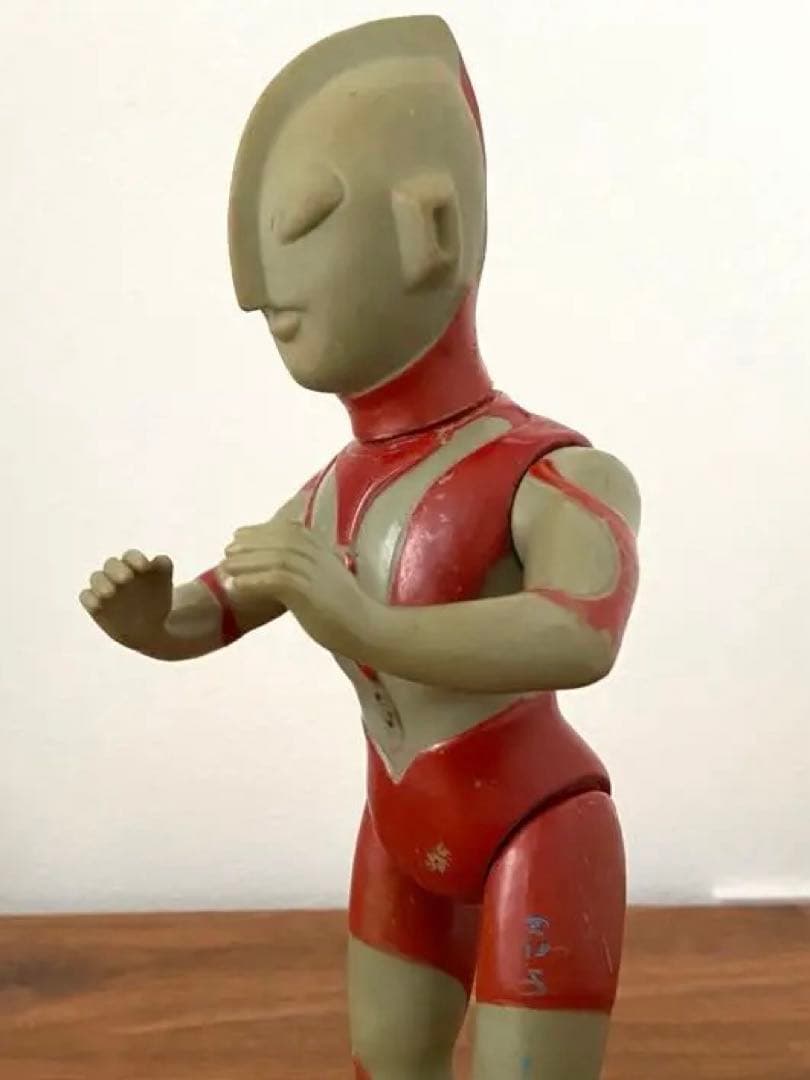 当時物　ウルトラマン フィギュア　ブルマアク　1966年