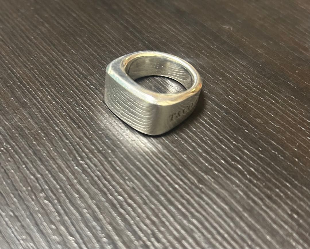 ティファニーメイカーズリング