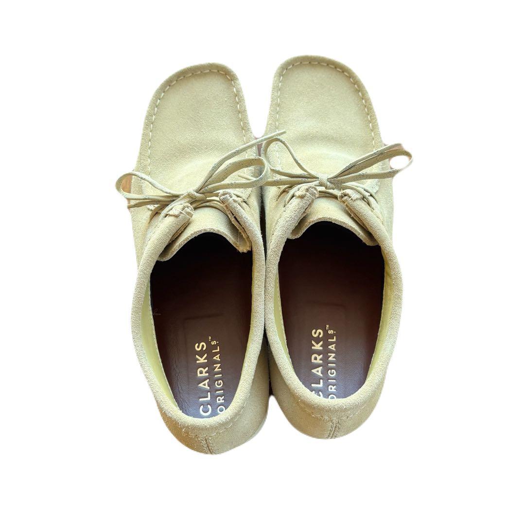 美品 CLARKS WALLABEE GTX クラークスワラビーゴアテックス