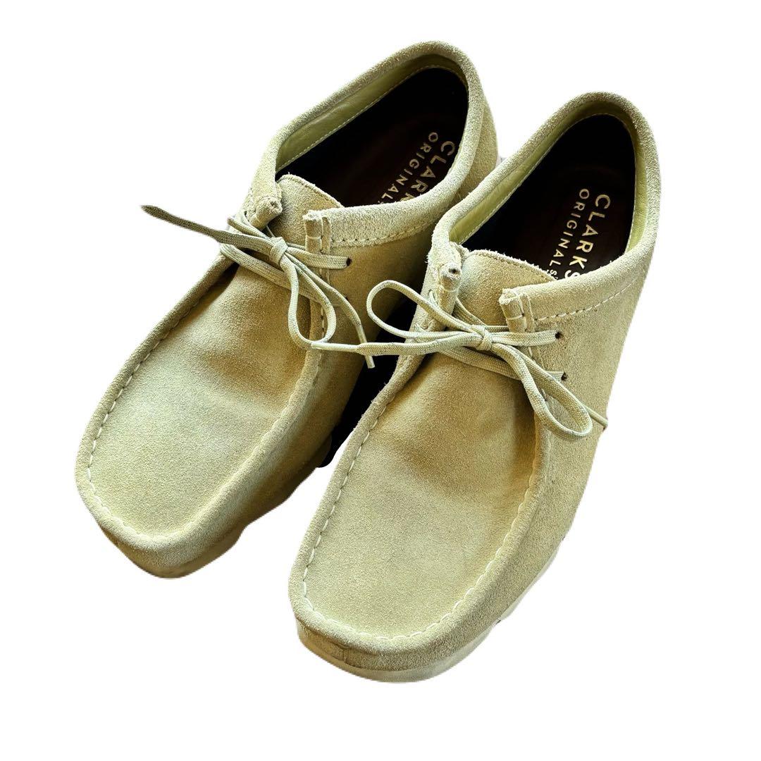 美品 CLARKS WALLABEE GTX クラークスワラビーゴアテックス