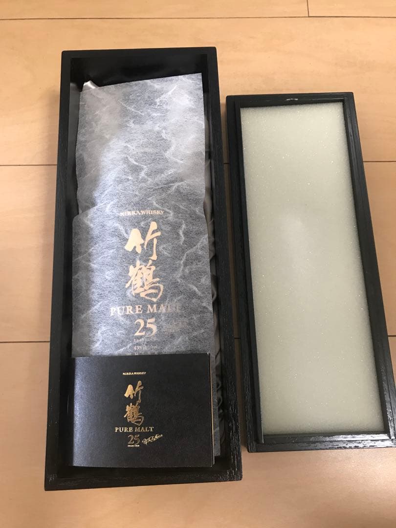 ニッカ竹鶴25年