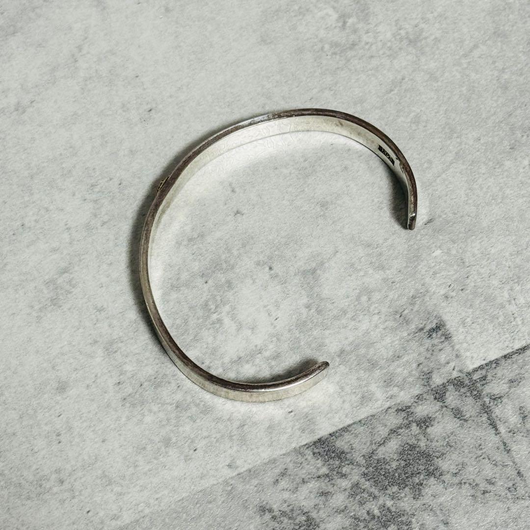 アリゾナ 平打ち バングル 太陽神 K18 SV925 ブレス ARIZONA