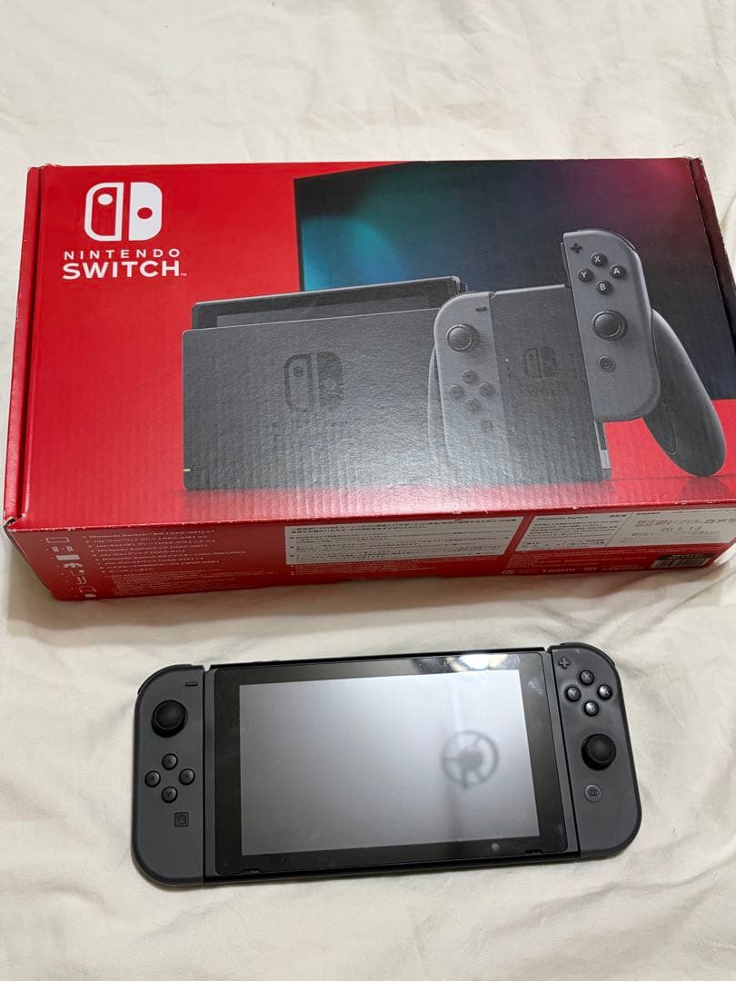 Nintendo Switch 本体 ブラック/グレー