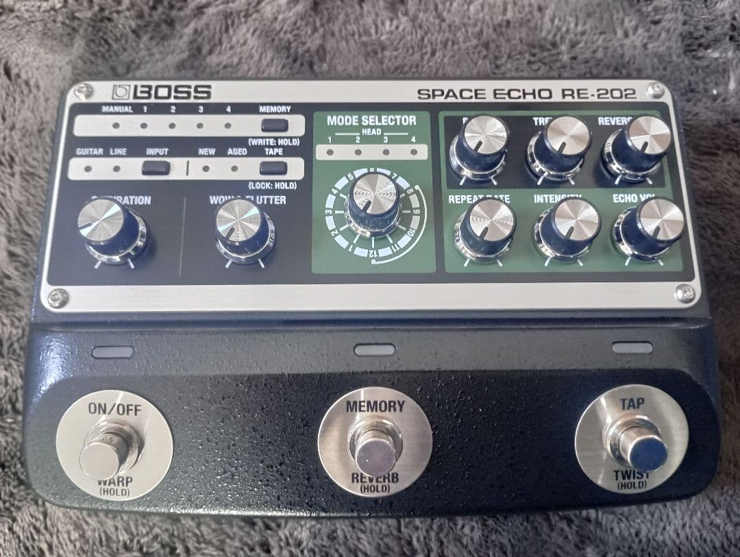 BOSS RE-202 Space Echo　ほぼ新品