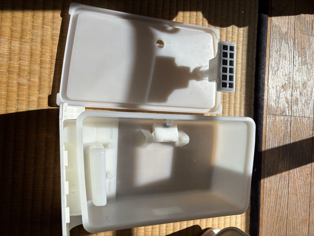 HITACHI　日立　EP-NVG90　加湿空気清浄機　クリエア　ホワイト