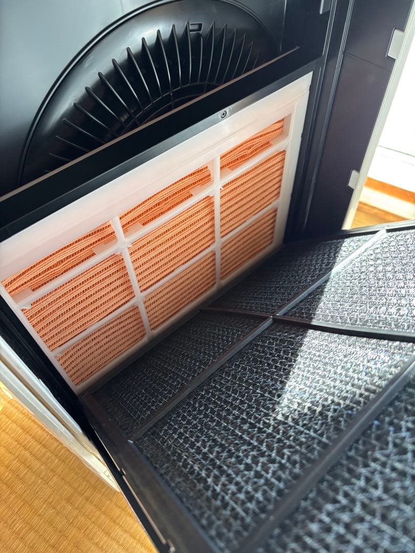 HITACHI　日立　EP-NVG90　加湿空気清浄機　クリエア　ホワイト