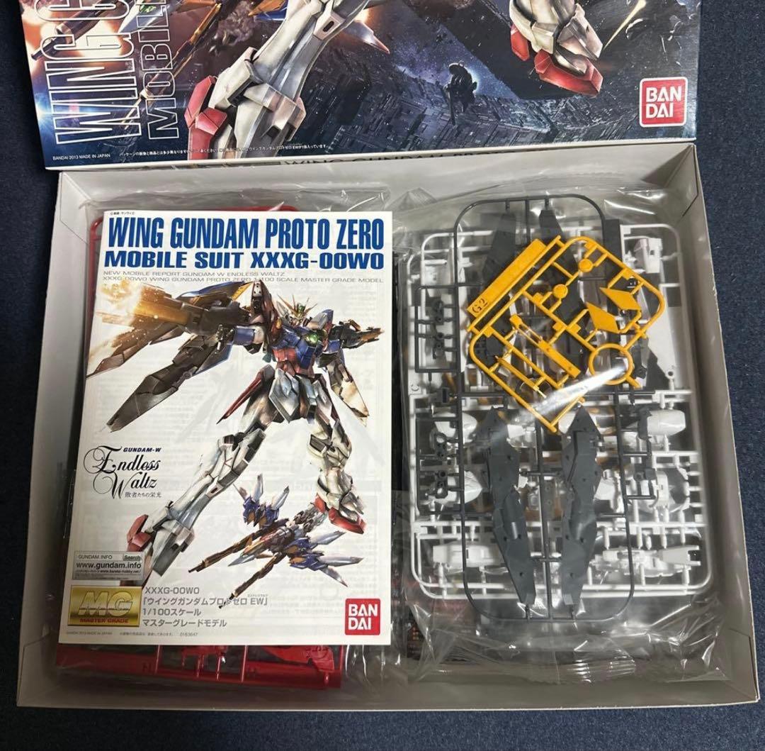 【新品】MG 1/100 　ウイングガンダムプロトゼロ