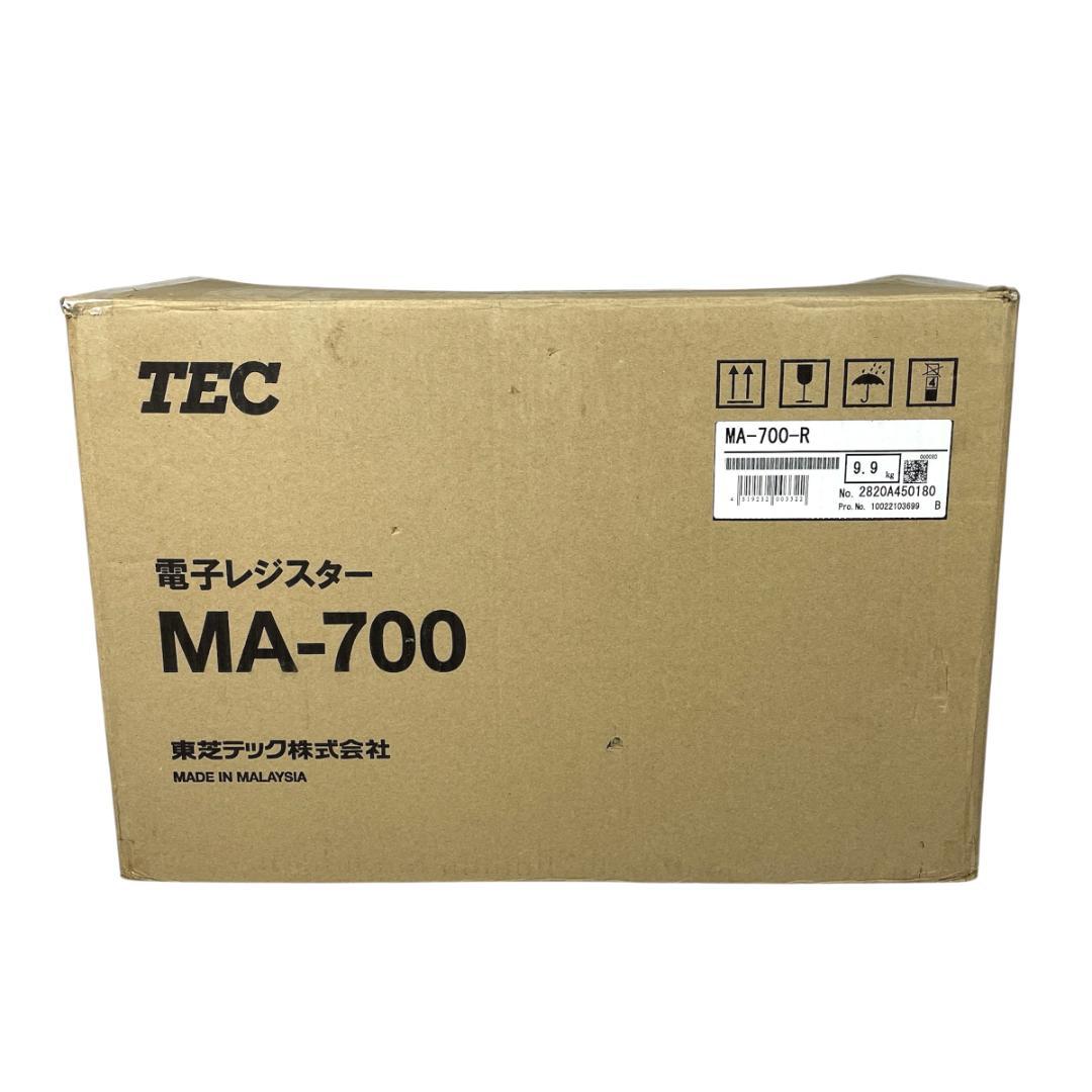 東芝テック MA-700 電子レジスター 10部門