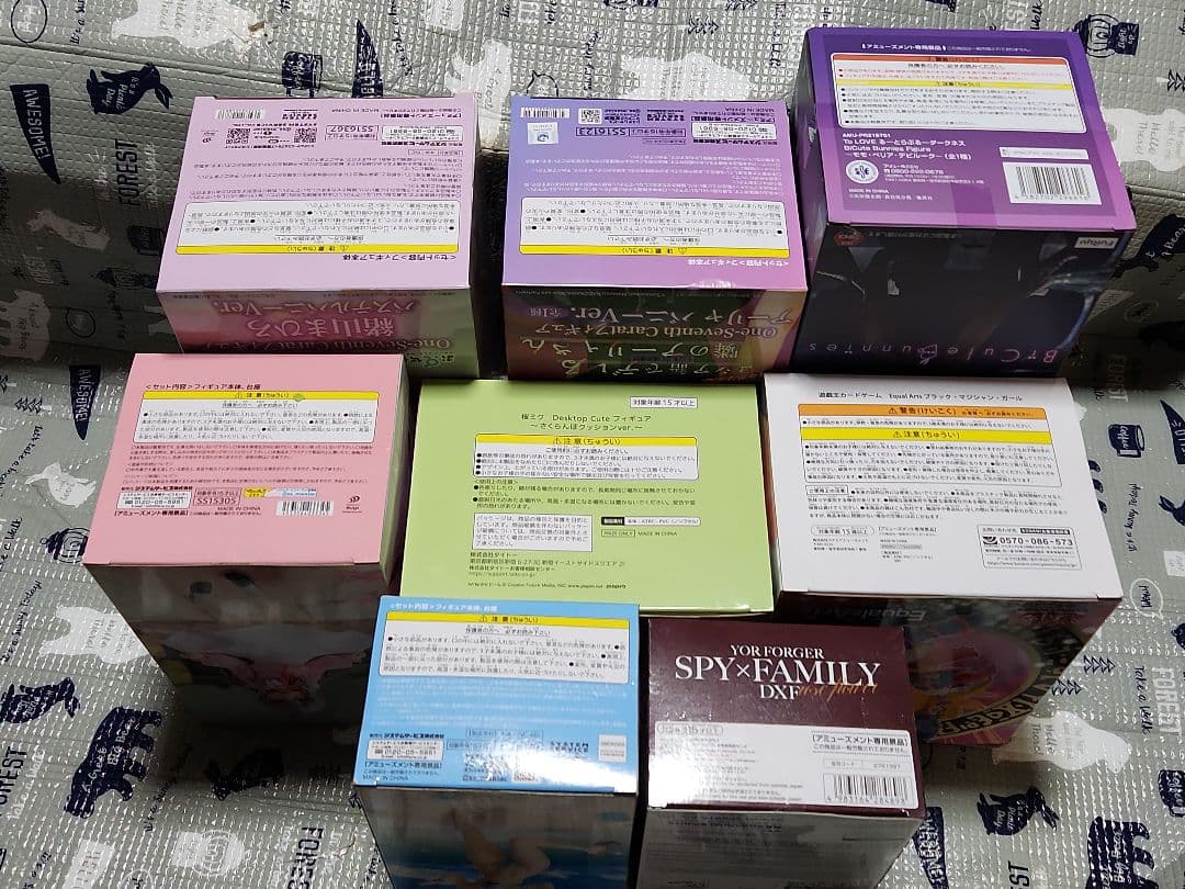 美少女プライズフィギュア8個まとめ売り