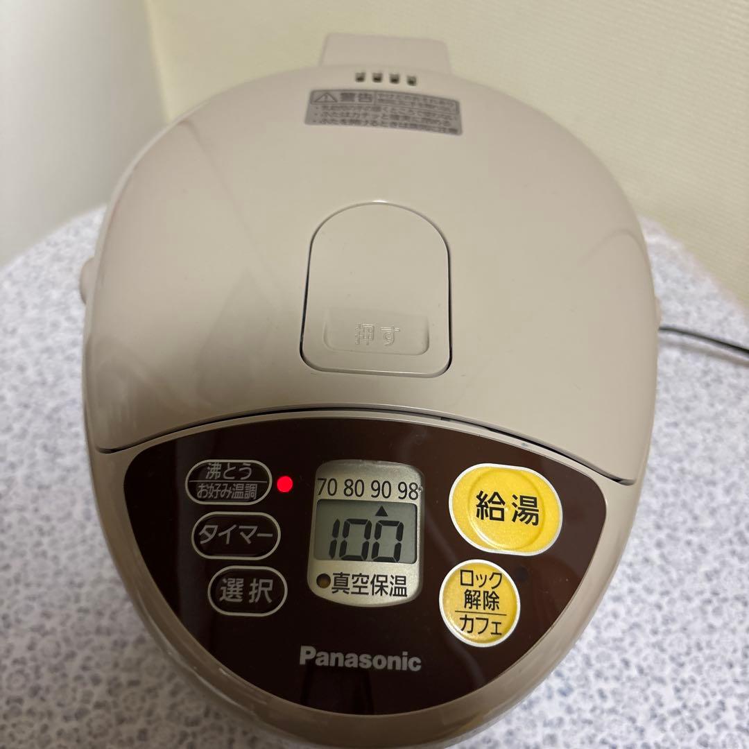 Panasonic 電気ポット NC-BJ224 22年製2.2L