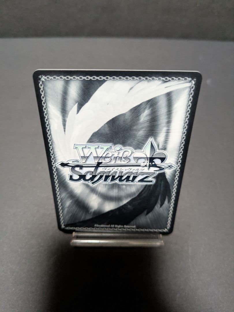 ヴァイスシュヴァルツ　アズールレーン　vol2 能代　spサイン