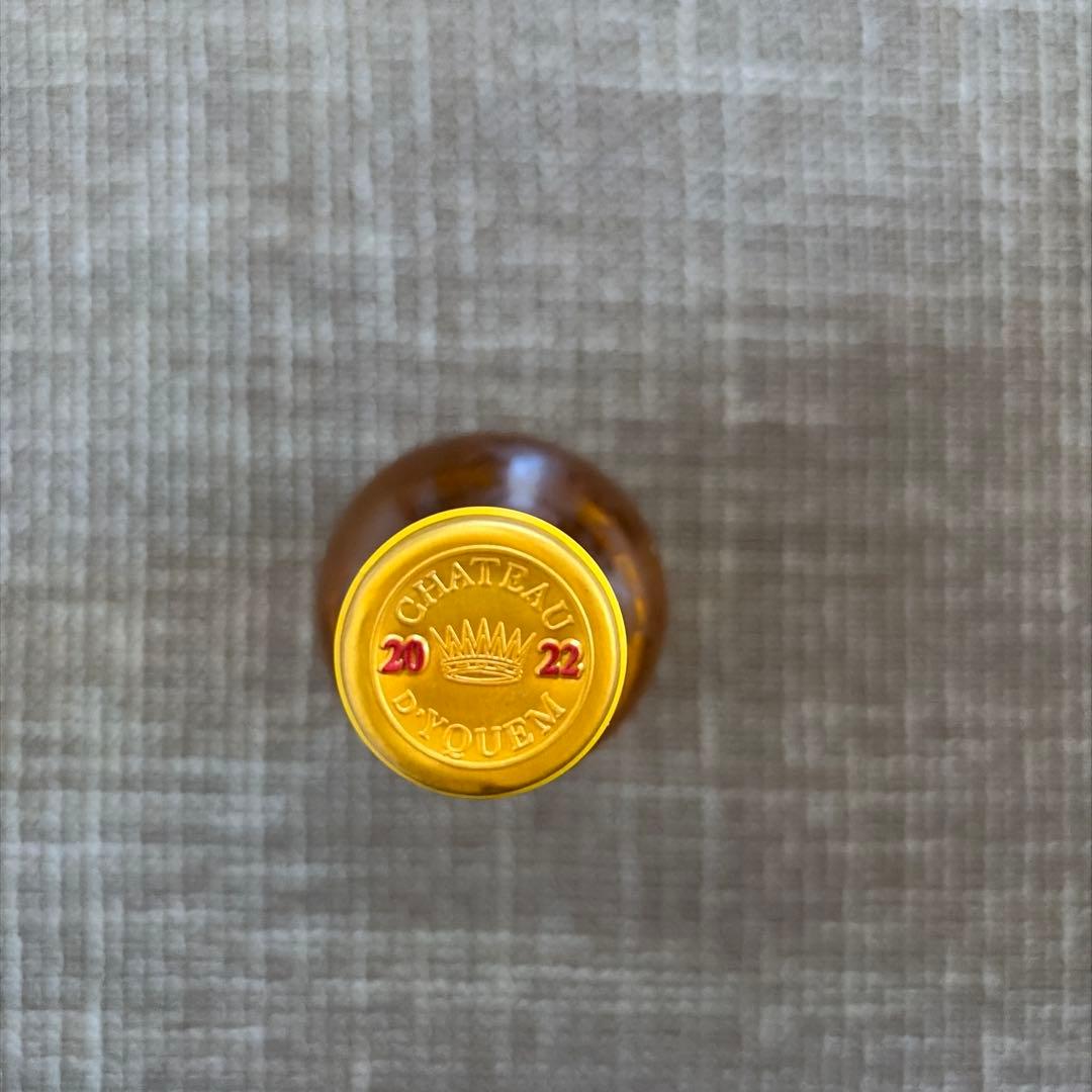 シャトーディケム2022 貴腐ワイン　ソーテルヌ