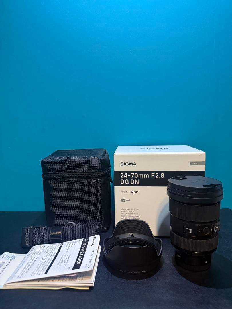 SIGMA 24-70mm F2.8 DG DN Art Eマウント