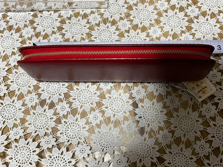 昭和レトロ　サンスター　ペンケース　皮