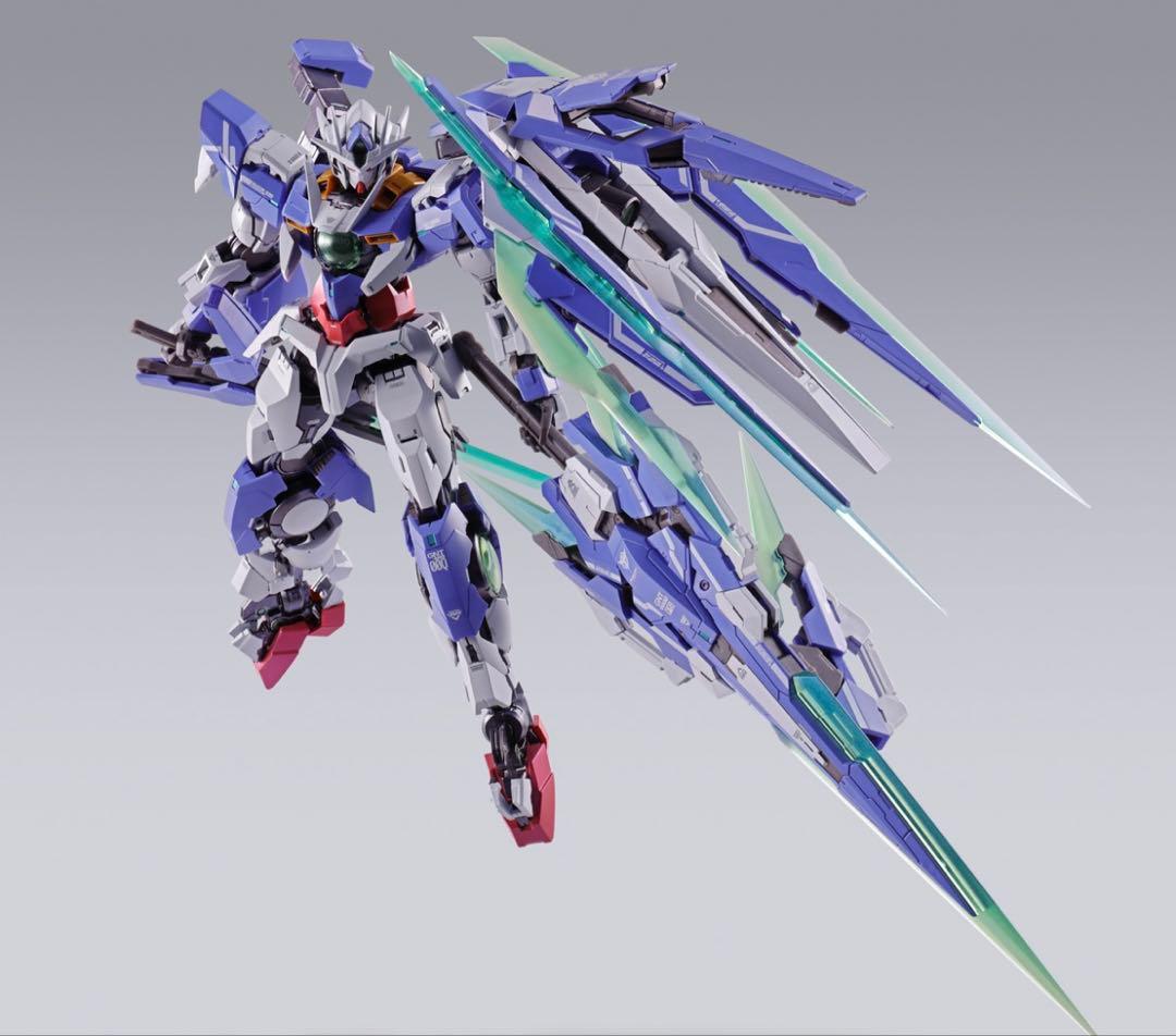 メタルビルド　L BUILD ダブルオークアンタ　フルセイバー