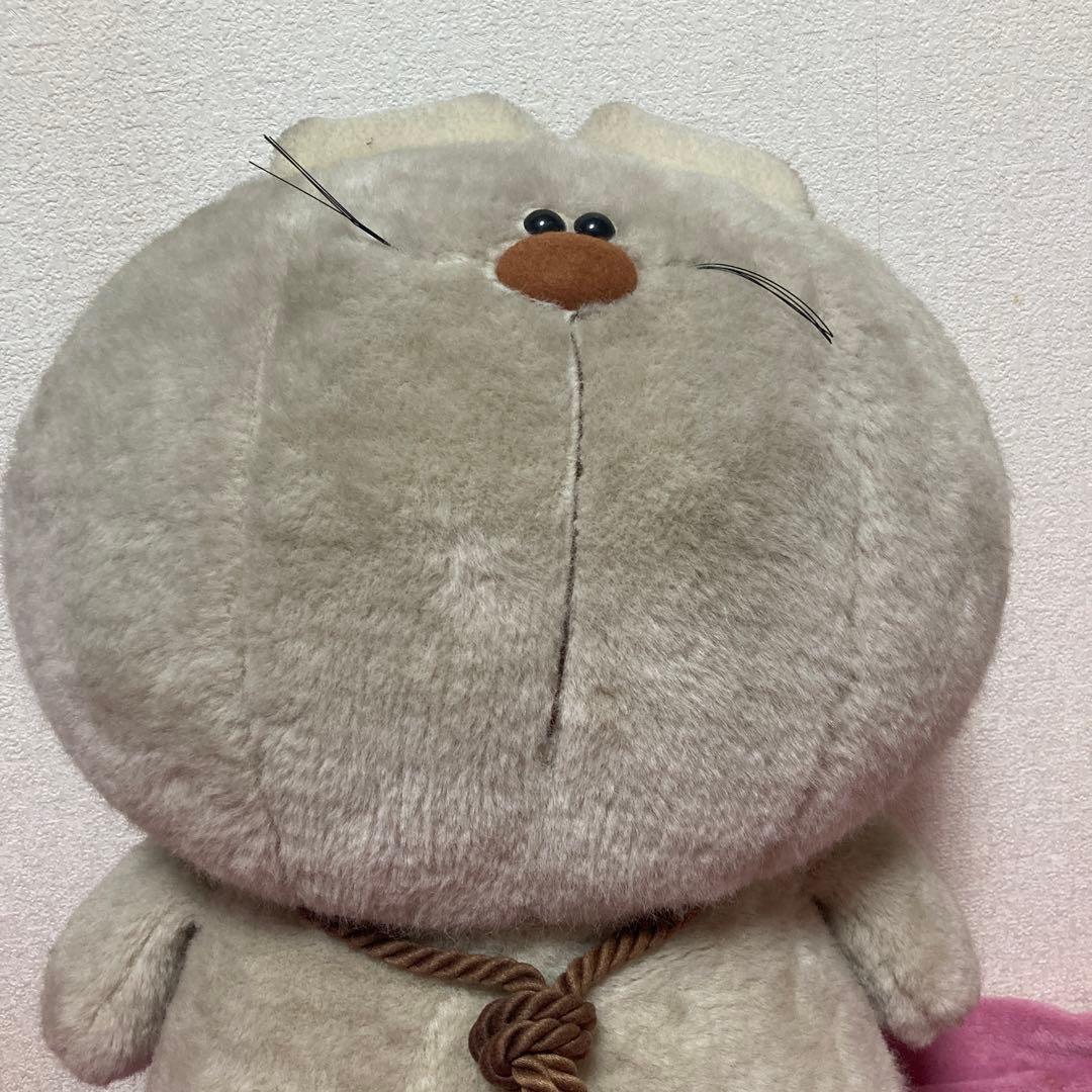 サンエートイ　akiちゃん アキちゃん　特大　ぬいぐるみ　中古品　約55cm