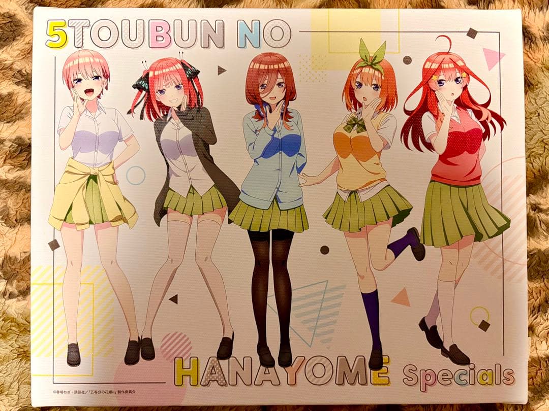 五等分の花嫁　アクリルスタンド　タペストリー　グッズ　まとめ売り