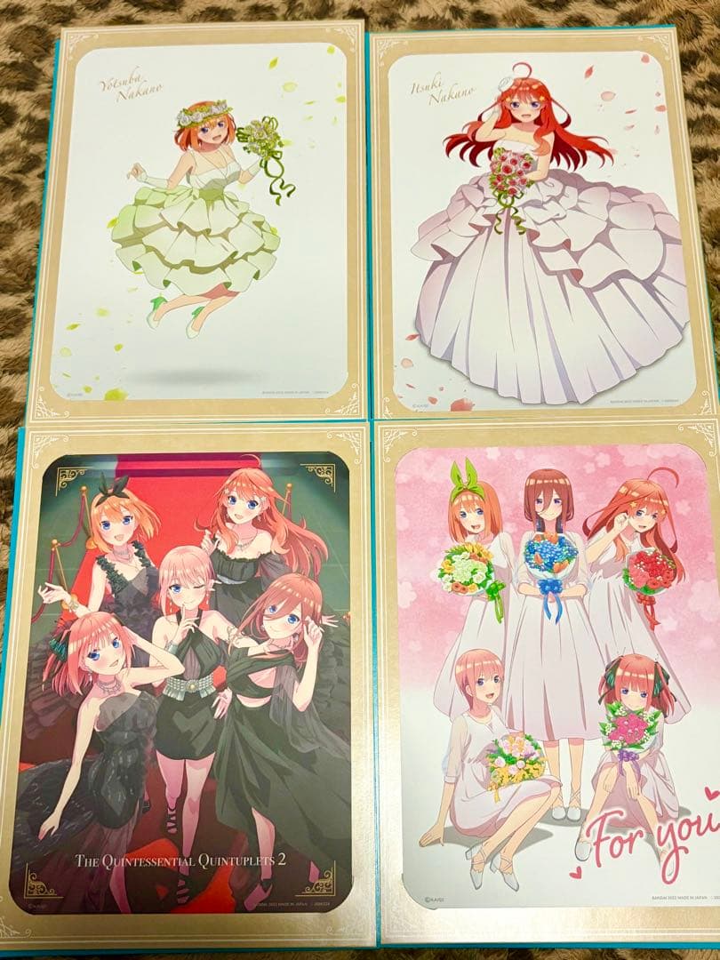 五等分の花嫁　アクリルスタンド　タペストリー　グッズ　まとめ売り