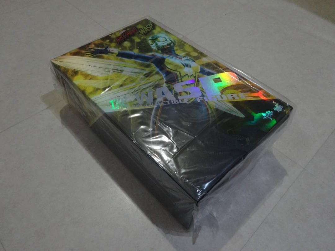 アントマン＆ワスプ ムービー マスターピース ワスプ ホットトイズ 新品 未開封