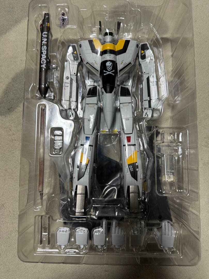 DX超合金 VF-1S アーマードバルキリー ロイフォッカースペシャル