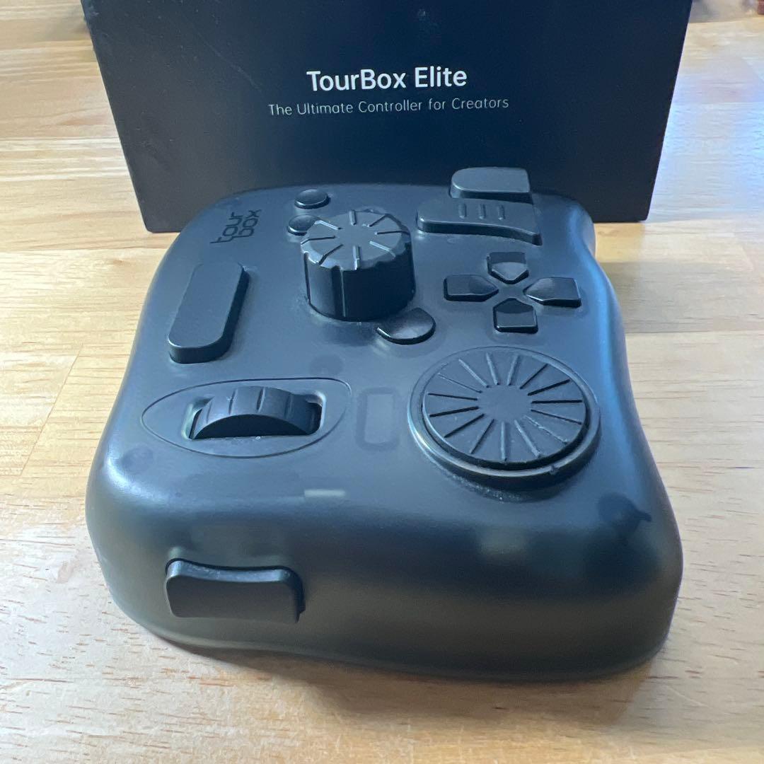 TourBox Elite トランスルーセント