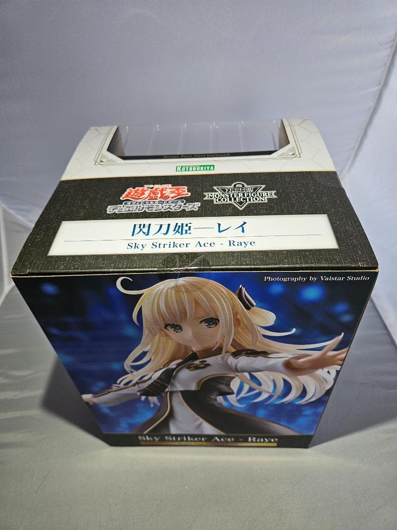 遊戯王 スカイストライカーエース レイ フィギュア 1/7 モンスターフィギュア