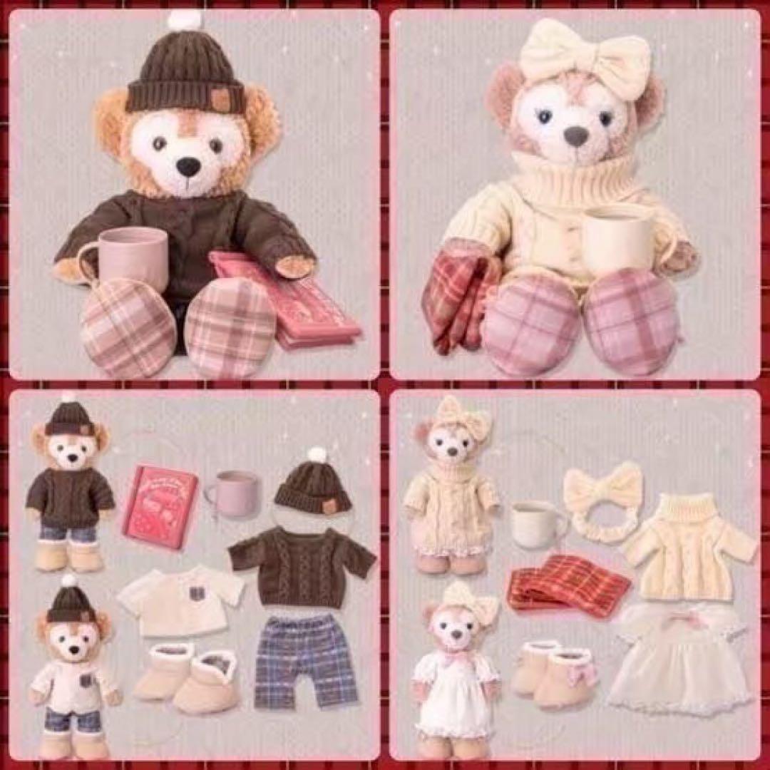 ダッフィ　シェリーメイ　コスチュームセット