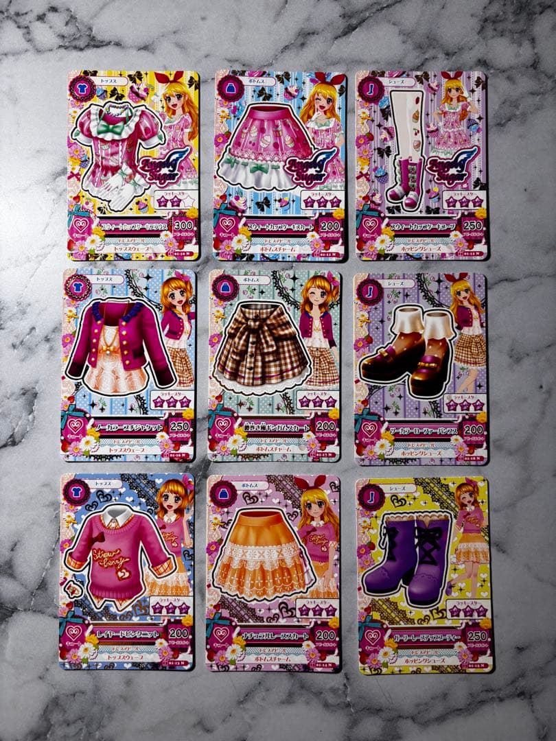アイカツカード163枚セット