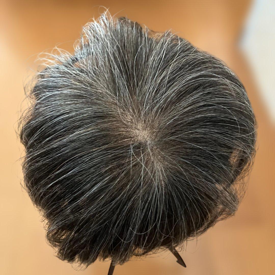 マリブウィッグ　グレー30% トップウィッグ