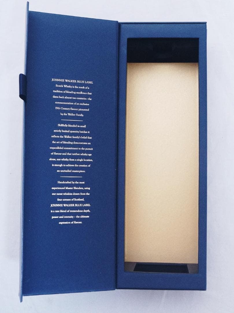 美品★ジョニーウォーカー ブルーラベル 750ml 40%　箱付き