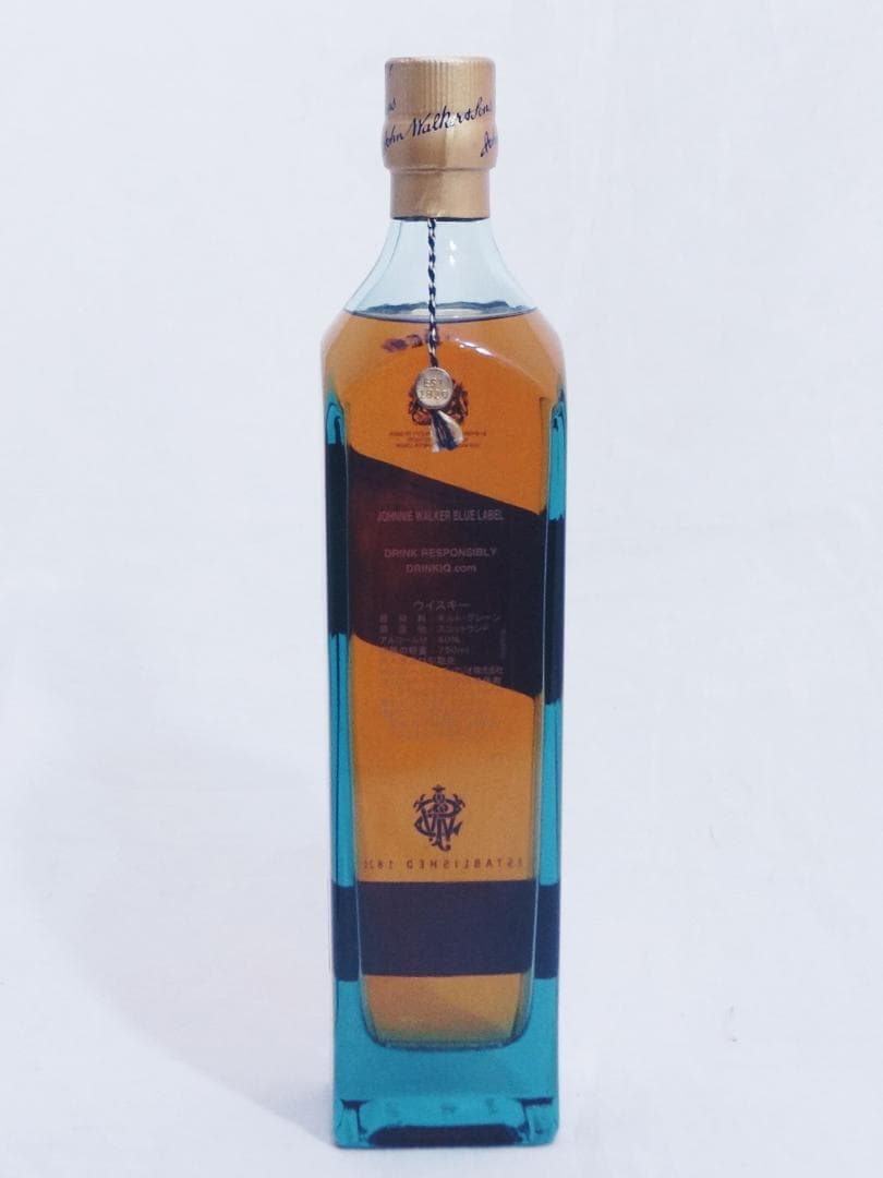 美品★ジョニーウォーカー ブルーラベル 750ml 40%　箱付き