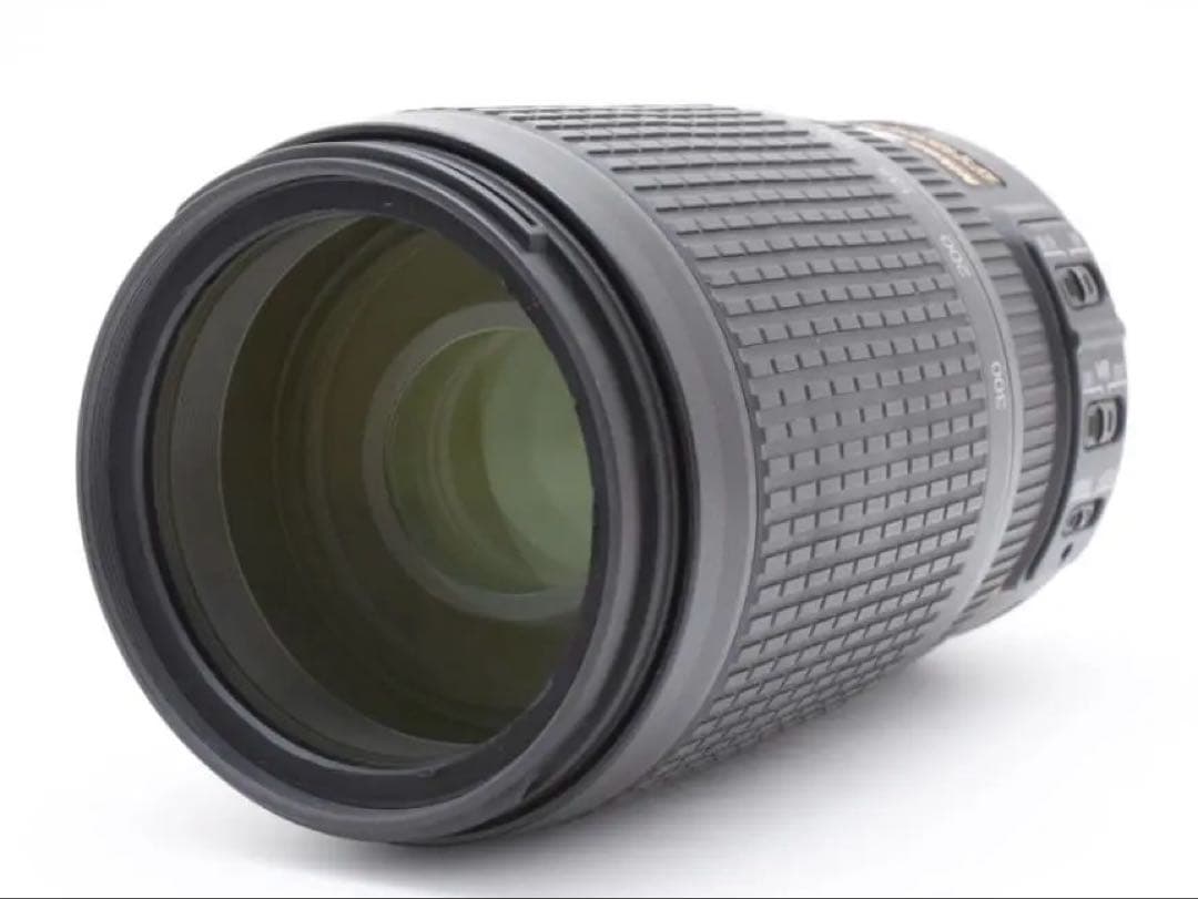 Nikon AF-S VR 70-300mm IF ED 美品 望遠ズーム