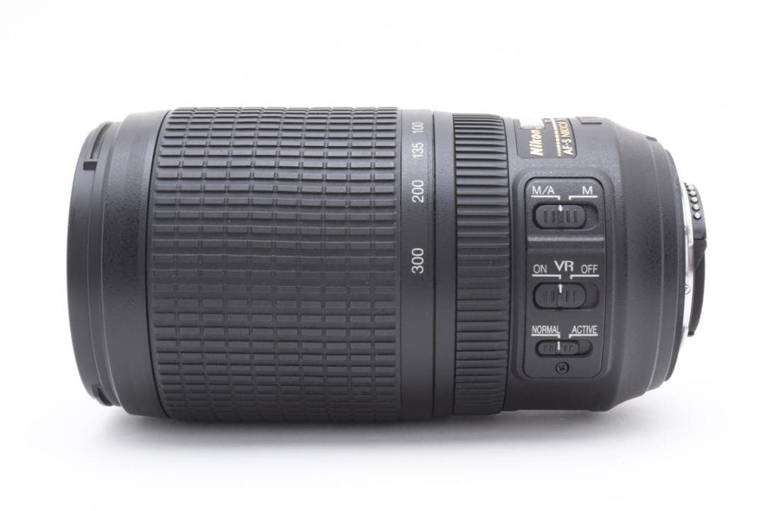 Nikon AF-S VR 70-300mm IF ED 美品 望遠ズーム