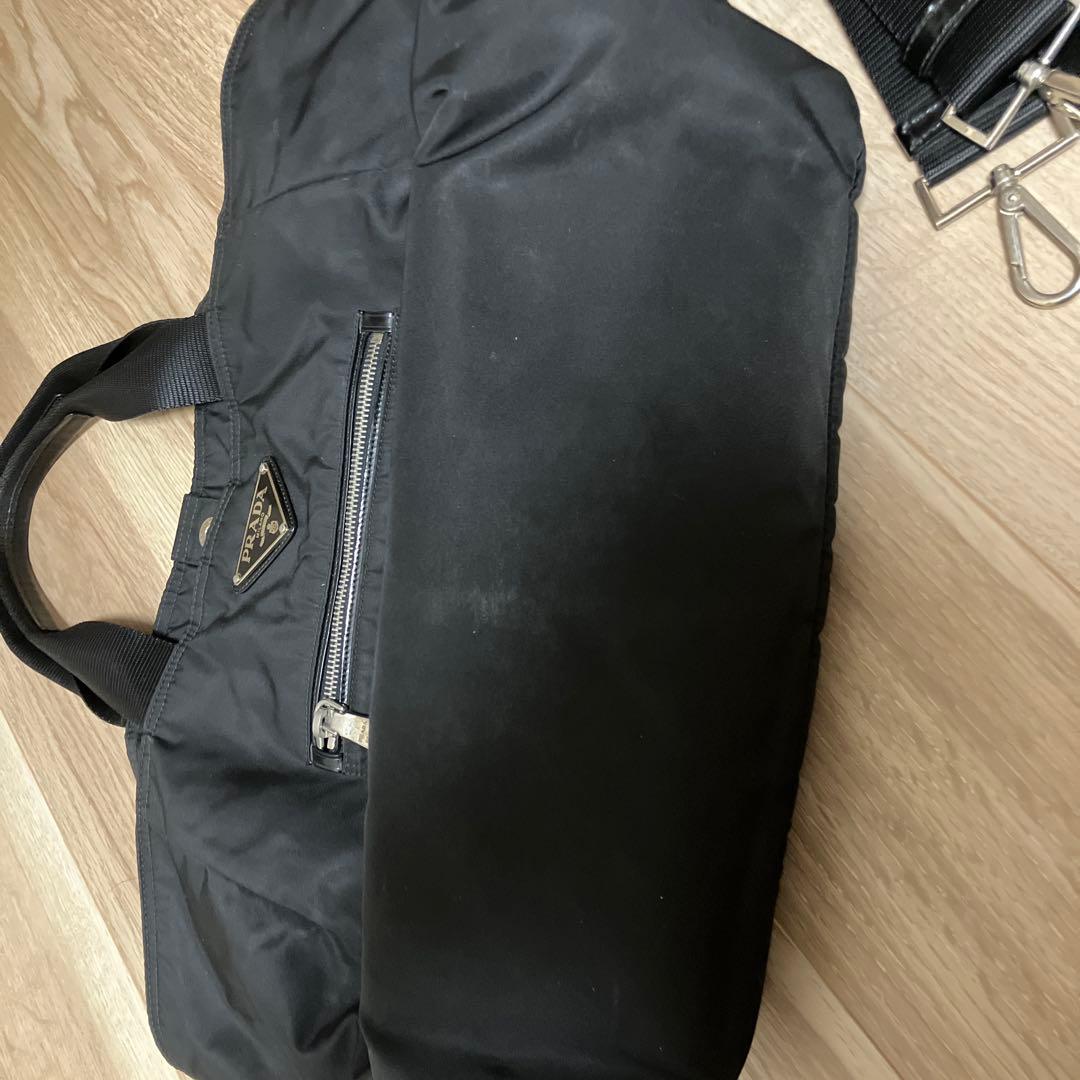 プラダ　ナイロントートバッグ