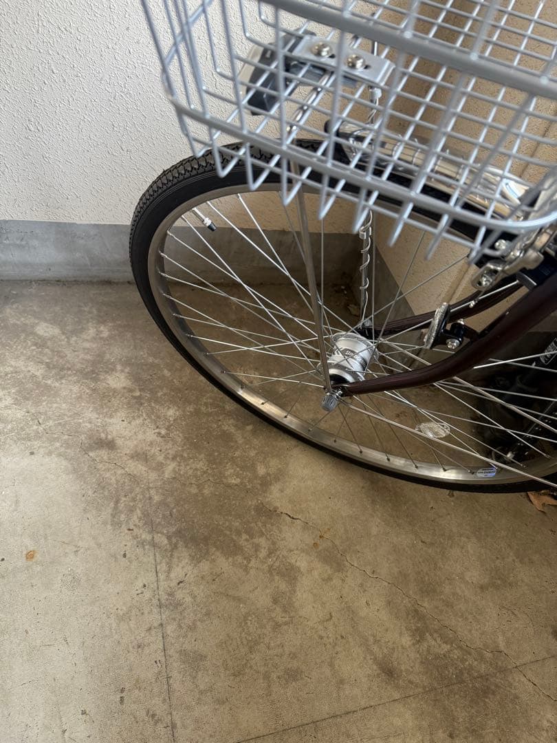 新品未使用　ブリヂストン　シティサイクル プロムナード　U 26インチ