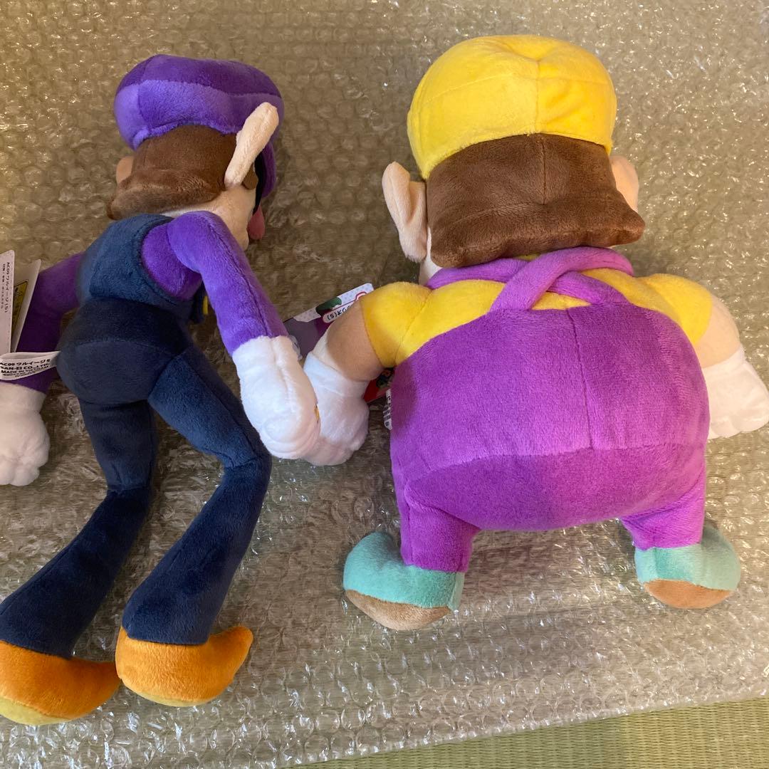 タグ付き　三英貿易　マリオ　ALL STAR COLLECTION ぬいぐるみ