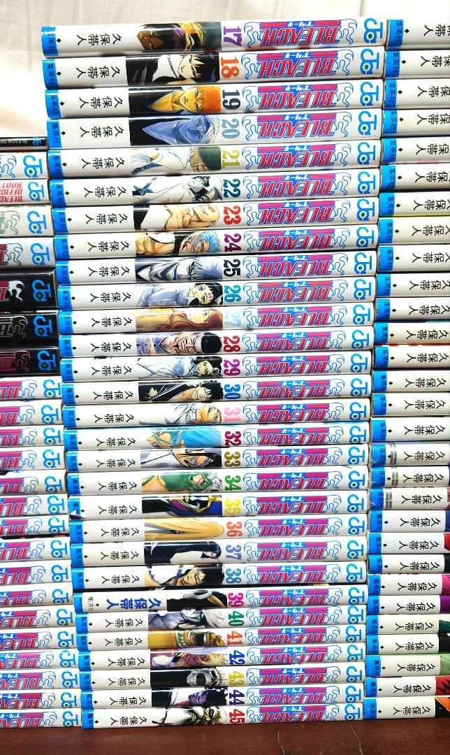 BLEACH ブリーチ 全74巻＋関連本8冊セット