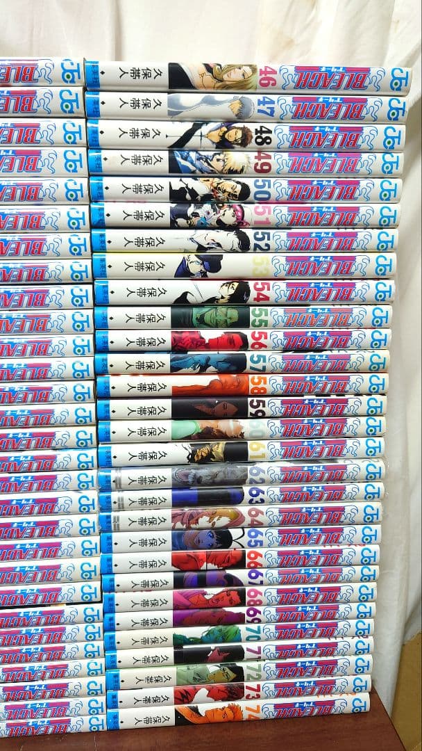 BLEACH ブリーチ 全74巻＋関連本8冊セット