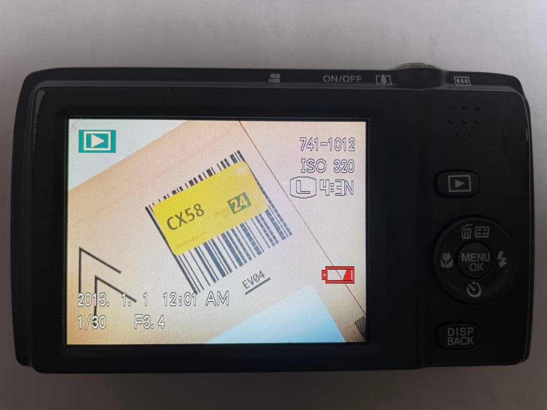 Fujifilm T500 コンパクトデジタルカメラ